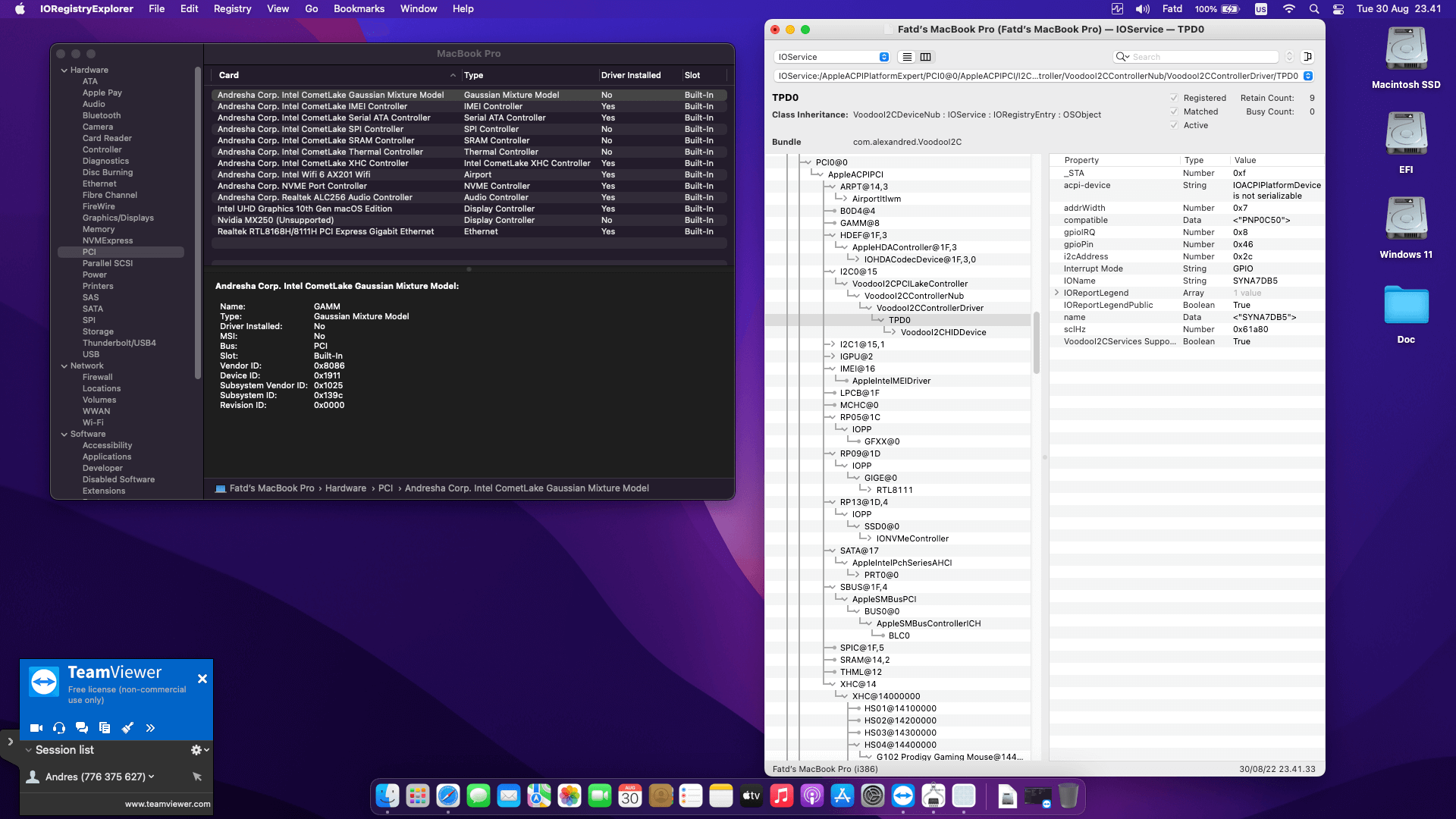 Acer Aspire 5 A514 52G 71XL [CometLake   Intel UHD 10Th Gen + I2C]   OpenCore 9